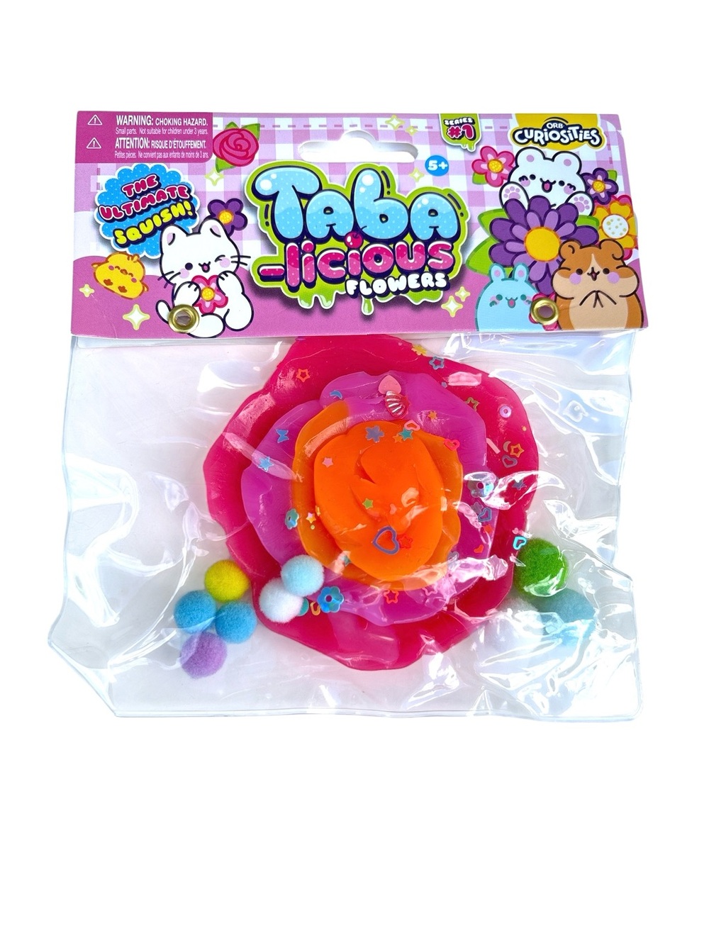 Viral Orb Curiosities Taba-licious Flower Squishy